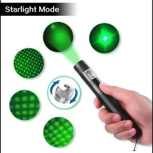 Rechargeable laser light 303